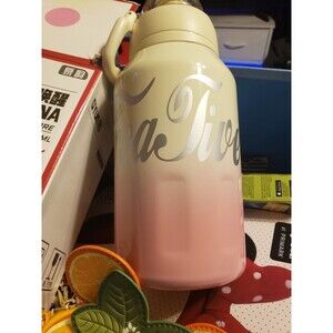 Tumbler Ombre Pink And White
